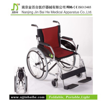 Easy Folding Manual Wheelchair for The Elderly and Disabled